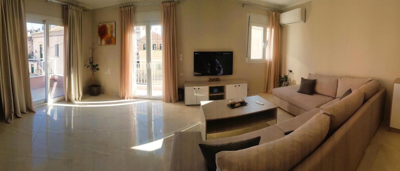 Harry'S Apartment Lefkimmi  Dış mekan fotoğraf